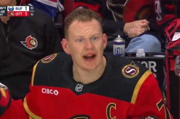 Brady Tkachuk Not Happy With Penalty Call