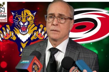 Paul Maurice: Florida Panthers Come Back to Beat Carolina Hurricanes - Again