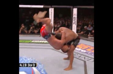 Daniel Cormier MAN HANDLED Dan Henderson 😳 #ufcfightpass