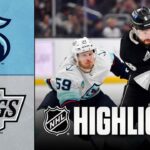 Kraken vs. Kings | NHL Highlights | December 23, 2025