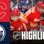 Flames vs. Oilers | NHL Highlights | December 23, 2025