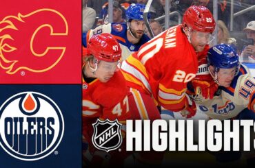 Flames vs. Oilers | NHL Highlights | December 23, 2025