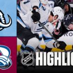 Mammoth vs. Avalanche | NHL Highlights | December 23, 2025