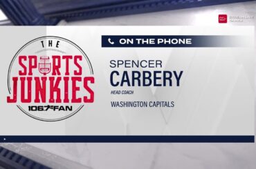 Why the Capitals changed up the Alex Ovechkin-Dylan Strome line | The Sports Junkies