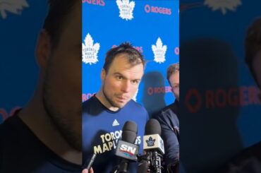 Scott Laughton on Leafs Struggles: "It's Hard" 🏒👀