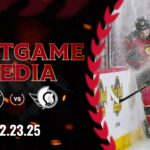 LIVE: Postgame Media BUF 3 OTT 2