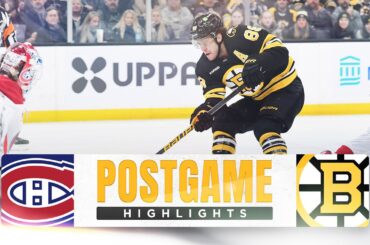 CONDENSED GAME: Boston Bruins vs. Montreal Canadiens - 12/23/2025