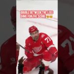 The dime. The celly. Detroit with an INSANE play for the highlight reel 😱