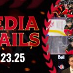 Ridly Greig, Drake Batherson, Claude Giroux, Travis Green Postgame Media vs BUF