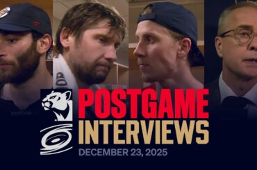 Postgame Reaction to another CRAZY comeback at Carolina | 12.23.25