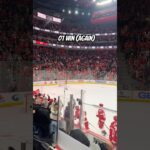 Dylan Larkin nets OT game-winner vs. the Stars at Little Caesars Arena