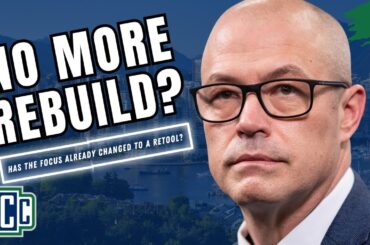 HAVE THE CANUCKS DITCHED THE REBUILD ALREADY?