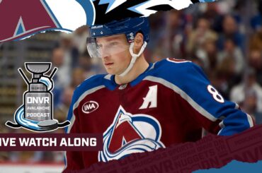 DNVR Avalanche Watchalong | Colorado Avalanche vs Utah Mammoth