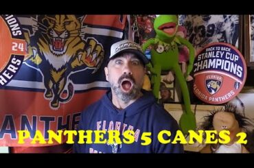 ANOTHER Florida Panthers Comeback vs Hurricanes 5-2