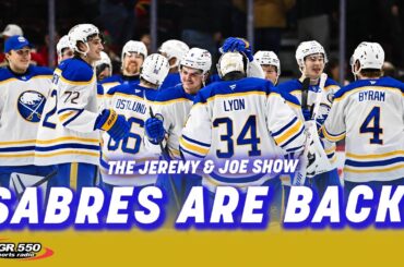 Buffalo Sabres are FUN Again; Win 7th Straight | The Jeremy and Joe Show