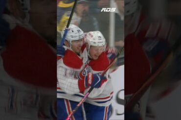 Zachary Bolduc donne l'avance au CH avec son 10e de la saison! 🔥#GoHabsGo c. #NHLBruins sur RDS 📺