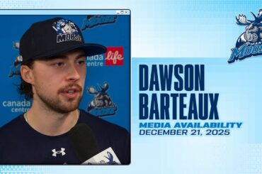 POST-GAME | Dawson Barteaux