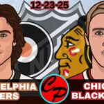 PHILADELPHIA FLYERS vs CHICAGO BLACKHAWKS NHL HOCKEY LIVE GAME CAST & AUDIO