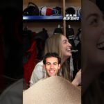 Who on the team would these Rangers bury in the sand first? 👀 #shorts