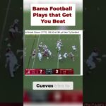 Bama v South Carolina - Plays that get you beat! Poor pass pro as 3 defenders on blitz get Ty