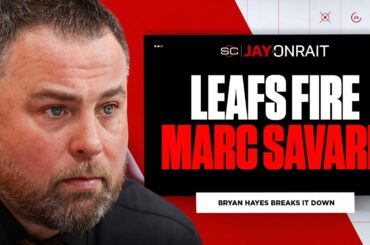 Was firing Marc Savard the right move for struggling Maple Leafs?