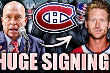 KENT HUGHES JUST COMMITTED HIGHWAY ROBBERY: CANADIENS SIGN MIKE MATHESON TO A 5-YEAR EXTENSION
