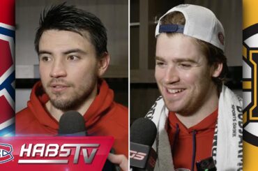 MTL@BOS: Postgame media ops | FULL PRESS CONFERENCES