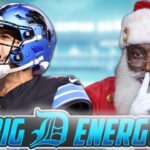 RED WINGS AND PISTONS ARE WAGONS | Big D Energy | Wednesday, December 24th, 2025