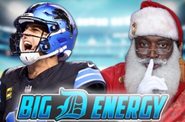 RED WINGS AND PISTONS ARE WAGONS | Big D Energy | Wednesday, December 24th, 2025