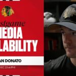 “Any loss is frustrating.” | Ryan Donato Postgame 12.23.25