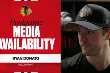 “Any loss is frustrating.” | Ryan Donato Postgame 12.23.25