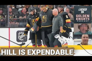 TRADE WATCH: Vegas Golden Knights Could MOVE Adin Hill After Carter Hart’s Rise—What’s Next?
