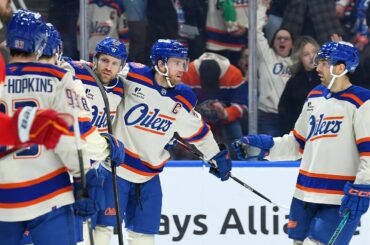 MUST WATCH: Connor McDavid explodes for 5 ASSISTS and Leon goes OFF with a HAT-TRICK!