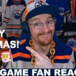 MERRY BELTMAS! Post-Game Fan Reaction: Oilers vs Flames