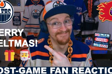 MERRY BELTMAS! Post-Game Fan Reaction: Oilers vs Flames