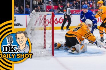 DK's Daily Shot of Penguins: Self-inflicted