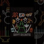 Happy Holidays from the Orange & Black! #shorts