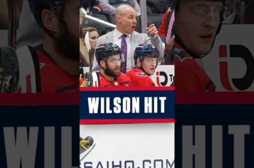 Spencer Carbery on the Tom Wilson Hit on Filip Chytil... #ALLCAPS