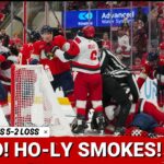 Ho! Ho! Ho-ly Smokes. Hurricanes lose 5-2 to the Panthers Heading into Winter Break