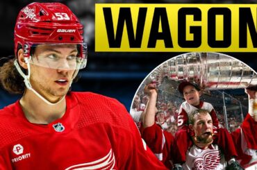 Detroit Red Wings LEGEND BREAKS DOWN The First Place WAGON and Dylan Larkin's Captaincy!