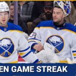 Bo Byram leads the Buffalo Sabres in Ottawa to their seventh straight win