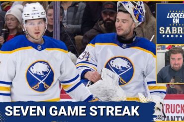 Bo Byram leads the Buffalo Sabres in Ottawa to their seventh straight win