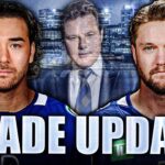 THATCHER DEMKO & KIEFER SHERWOOD TRADE UPDATE: THIS COULD BE HUGE FOR THE VANCOUVER CANUCKS…