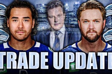 THATCHER DEMKO & KIEFER SHERWOOD TRADE UPDATE: THIS COULD BE HUGE FOR THE VANCOUVER CANUCKS…