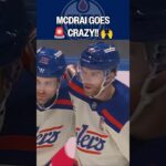 ABSURD McDavid–Draisaitl Give-and-Go 😱