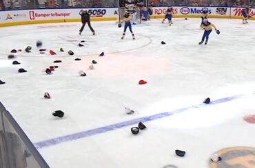 Leon Draisaitl 🎩 Hat Trick 🎩 Against Flames