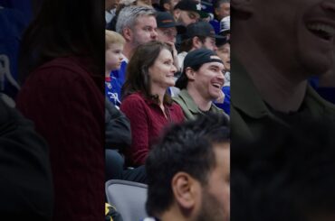 Jeff Malott’s brother Mike was mic’d up at our game in Toronto last month! 🎤 #lakings #hockey #ufc