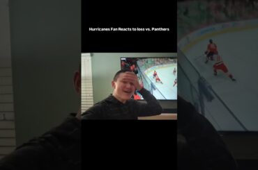 Hurricanes Fan Reacts to Shootout loss vs. Panthers! Crazy Comeback #nhl #panthers #hurricanes