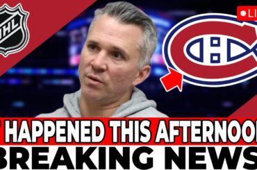 INCREDIBLE DEAL: DEAL UPDATE CONFIRMED! NHL CONFIRMS! MONTREAL CANADIENS NEWS