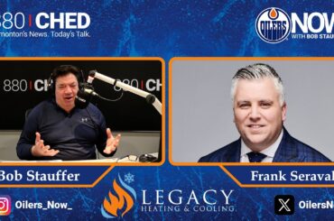 Frank Seravalli talks Connor Ingram, Connor McDavid, & more with Bob Stauffer on Oilers Now.